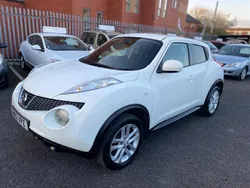 White Used 2012 Nissan Juke Acenta SUV | £3,195 (Fair price)