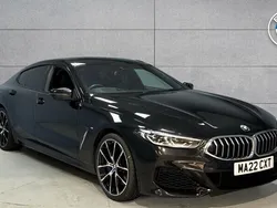 Black Used 2022 BMW 840 Comfort Edition Coupe | £35,495 (Fair price)