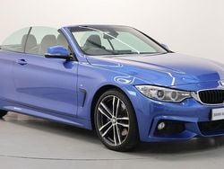 Blue Used 2016 BMW 420 M Sport Cabriolet | £12,450 (Good price)