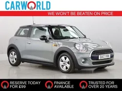 Grey Used 2017 Mini Cooper Hatch Hatchback | £6,300 (Good price)