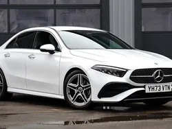 Digital white Used 2024 Mercedes A200 Executive Sedan | £25,990