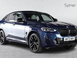 Blue Used 2022 BMW X4 M Sport SUV | £48,500 (A bit pricey)