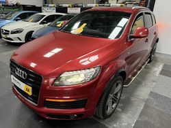 Orange Used 2008 Audi Q7 S-Line SUV | £6,995