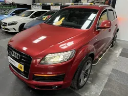 Orange Used 2008 Audi Q7 S-Line SUV | £6,995