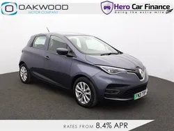 Grey Used 2021 Renault Zoe Iconic Hatchback | £11,200 (A bit pricey)