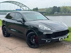 Black Used 2018 Porsche Cayenne Platinum Edition SUV | £27,999 (Fair price)