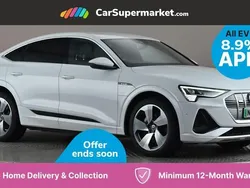 Used 2023 Audi e-tron Sportback S-Line SUV | £23,176 (Super price)