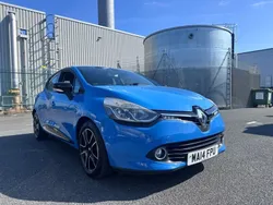 Blue Used 2014 Renault Clio IV Dynamique Hatchback | £4,295 (Good price)