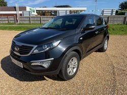 Black Used 2014 Kia Sportage SUV | £4,795 (Fair price)