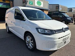 White Used 2022 VW Caddy Maxi Pro MPV | £15,000 (Fair price)