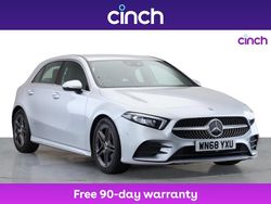 Silver Used 2018 Mercedes A200 AMG Line Premium Hatchback | £16,049