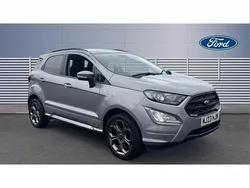 Silver Used 2022 Ford Ecosport ST-Line SUV | £13,455 (Fair price)