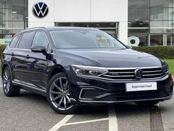 Black Used 2020 VW Passat GTE Estate | £16,995 (Fair price)
