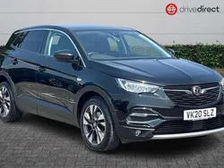 Black Used 2020 Vauxhall Grandland X SRi SUV | £11,759 (Fair price)
