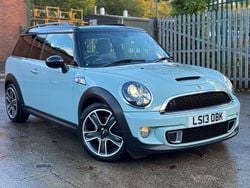 Blue Used 2013 Mini Cooper Clubman Estate | £10,995