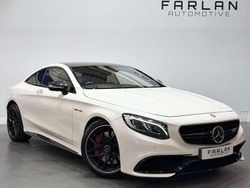 White Used 2016 Mercedes S63 AMG AMG Coupe | £34,150 (Fair price)