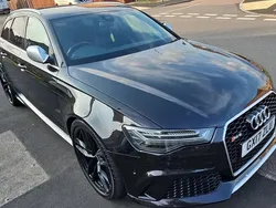 Black Used 2017 Audi RS6 Advanced Estate | £32,990 (Good price)