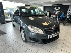 Grey Used 2015 Skoda Fabia SE Hatchback | £5,990 (Super price)