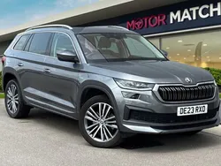 Grey Used 2023 Skoda Kodiaq LAURIN & KLEMENT SUV | £31,590 (Fair price)