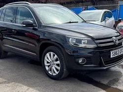 Black Used 2013 VW Tiguan Match SUV | £6,595 (Fair price)