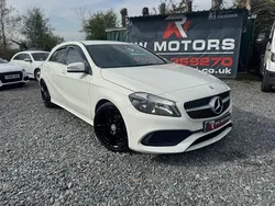 White Used 2016 Mercedes A200 AMG line Hatchback | £11,995 (Fair price)