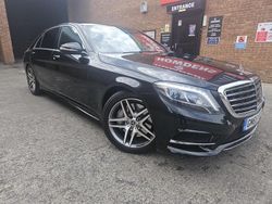 Black Used 2015 Mercedes S350 AMG line Sedan | £12,495 (Expensive)