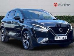 Black Used 2024 Nissan Qashqai N-Connecta SUV | £19,250 (Fair price)