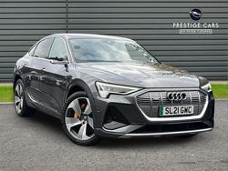 Grey Used 2021 Audi e-tron Sportback S-Line SUV | £24,971 (Good price)