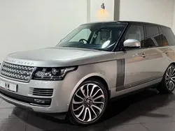 Gold Used 2017 Land Rover Range Rover Autobiography SUV | £27,995 (Super price)
