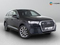 Black Used 2018 Audi Q7 S-Line SUV | £23,975 (Super price)