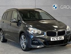 Grey Used 2020 BMW 218 Gran Tourer M Sport MPV | £18,795 (Expensive)