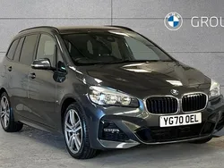 Grey Used 2020 BMW 218 Gran Tourer M Sport MPV | £18,595 (Expensive)