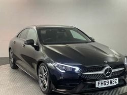 Used 2022 Mercedes CLA180 AMG line Sedan | £19,405 (Good price)