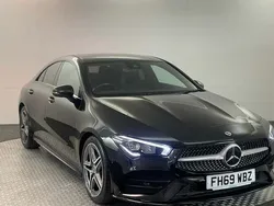 Used 2022 Mercedes CLA180 AMG line Sedan | £19,720 (Good price)