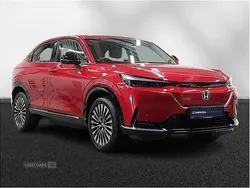Premium vermilion red Used 2023 Honda e:Ny1 Elegance SUV | £23,500 (Fair price)