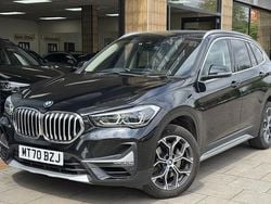 Black Used 2020 BMW X1 xLine SUV | £22,795 (A bit pricey)