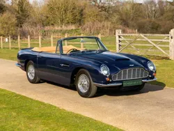 Blue Used 1967 Aston Martin DB6 Cabriolet | £549,950