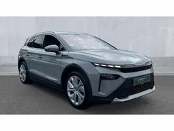 Graphite grey metallic Used 2025 Skoda Elroq SUV | £31,490