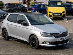 Silver Used 2017 Skoda Fabia Monte Carlo Hatchback | £9,995 (A bit pricey)