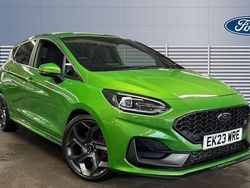 Green Used 2023 Ford Fiesta ST Hatchback | £19,381 (Fair price)