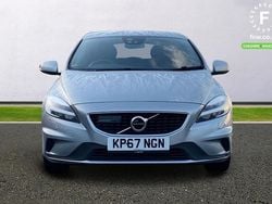 Silver Used 2017 Volvo V40 R-Design Hatchback | £11,099 (Fair price)