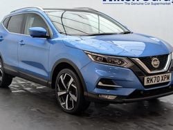 Blue Used 2020 Nissan Qashqai Tekna SUV | £13,550 (Good price)