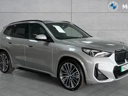 Space silver Used 2023 BMW iX1 M Sport SUV | £32,041 (Good price)
