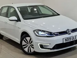 Used 2020 VW e-Golf Hatchback | £12,999 (Expensive)
