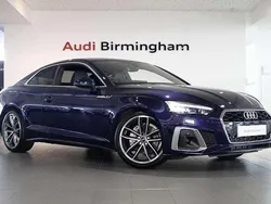 Navarra blue Used 2023 Audi A5 S-Line Coupe | £30,450 (A bit pricey)