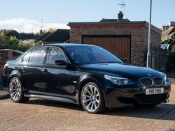 Sapphire black metallic Used 2005 BMW M5 Sedan | £17,000