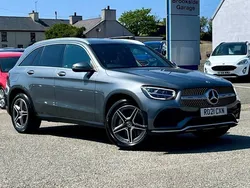 Used 2021 Mercedes GLC220 AMG line | £28,999 (A bit pricey)