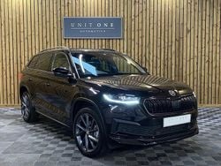 Black Used 2022 Skoda Kodiaq SportLine SUV | £26,950 (Fair price)