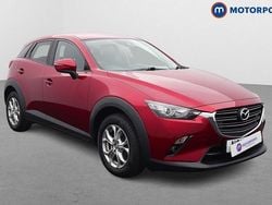 Red Used 2019 Mazda CX-3 SUV | £14,649 (Fair price)