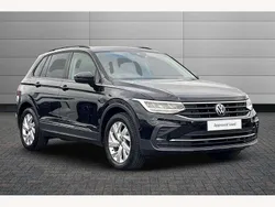 Black Used 2022 VW Tiguan Life SUV | £19,790 (Fair price)
